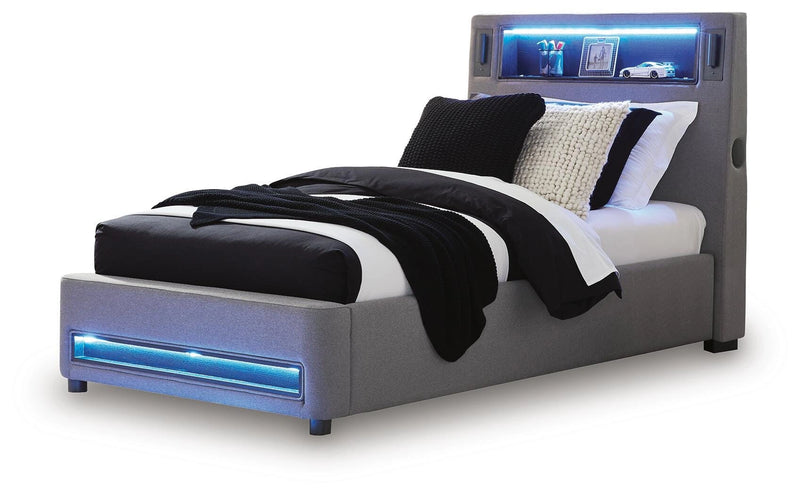 Verishaw Upholstered Bed