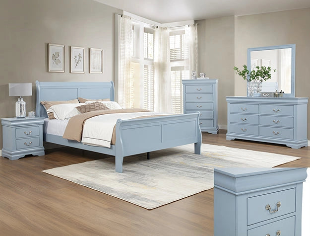 Louis Philip Nightstand