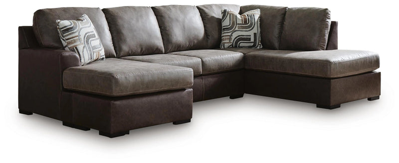 Castille Way Sectional with Chaise