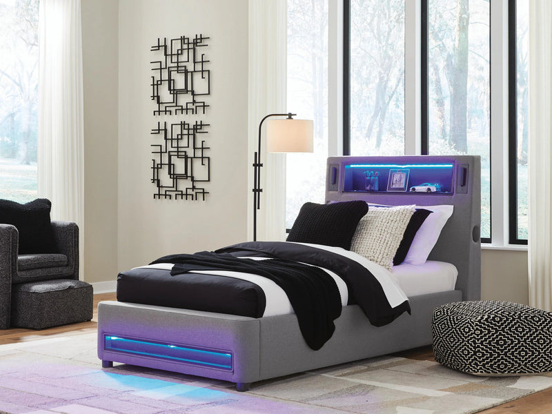 Verishaw Upholstered Bed