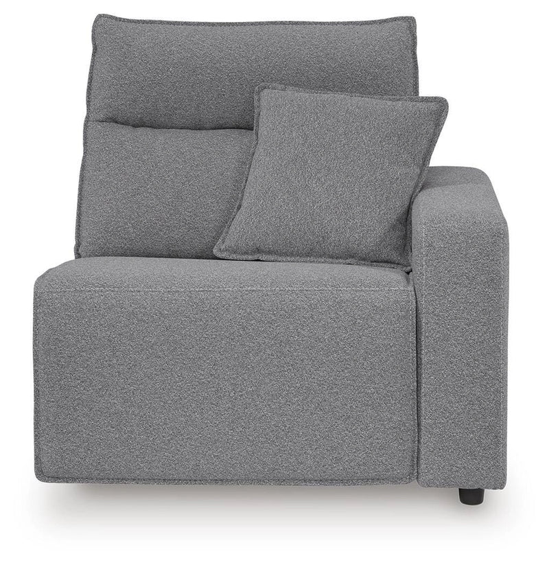Modmax II Power Reclining Sectional with Audio Consoles
