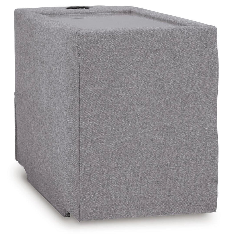 Modmax 5 Piece Sectional with Audio Console
