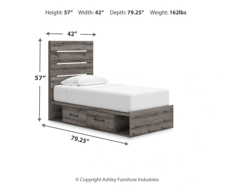 Graystorm Bedroom Set