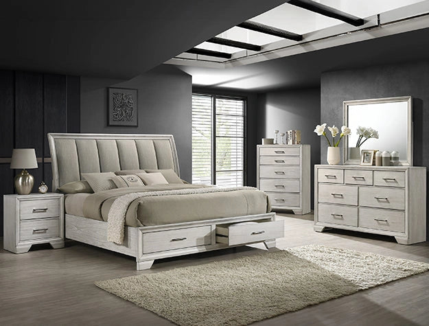 Jaymes Dresser Mirror White Mist