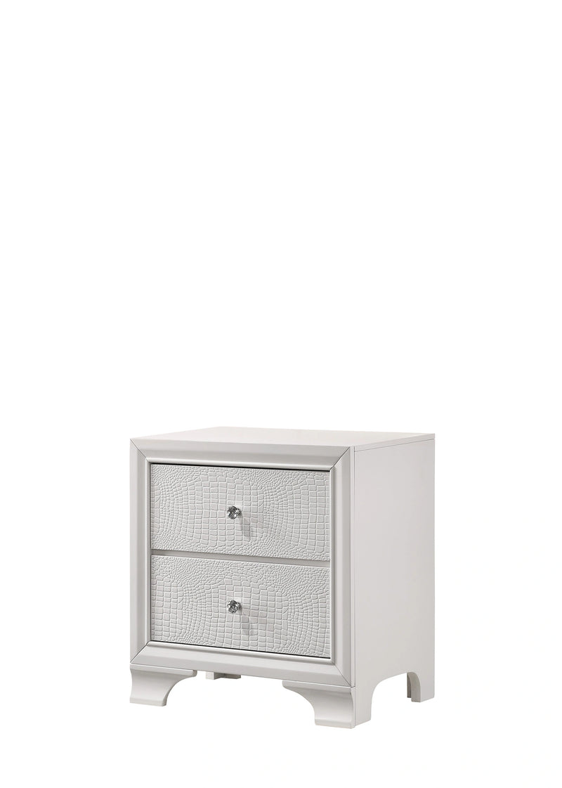 Lyssa Nightstand Frost