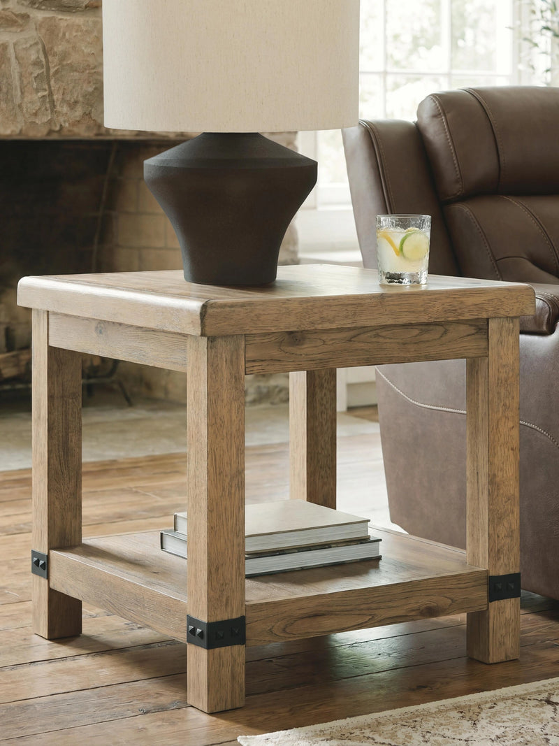 Ridgester End Table