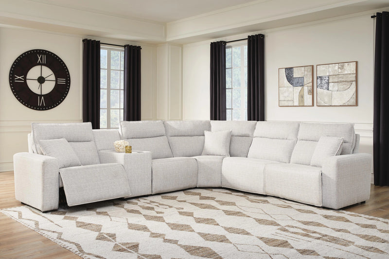 Modmax II Reclining Sectional with Console