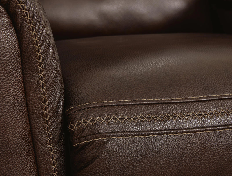 Alessandro Power Reclining Loveseat with Console
