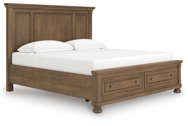 Feddinger Panel Storage Bed