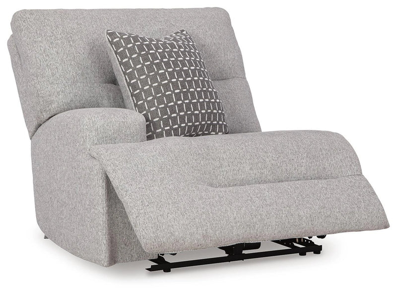 Acklen Place Power Reclining Sectional with Storage Console