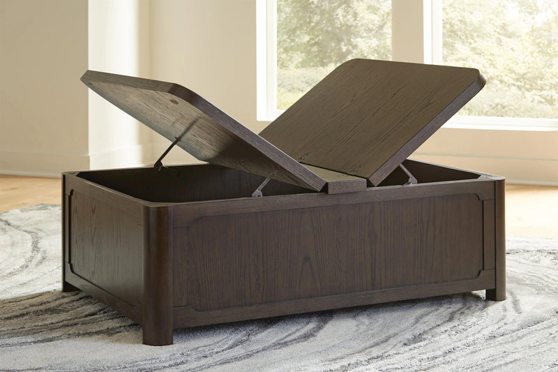 Breckington Coffee Table With Storage