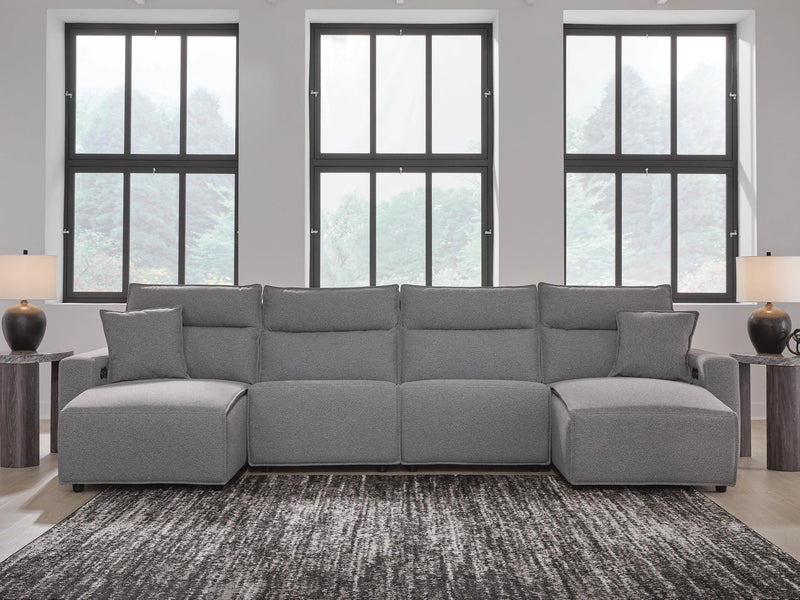 Modmax II Power Reclining Sectional with Chaise