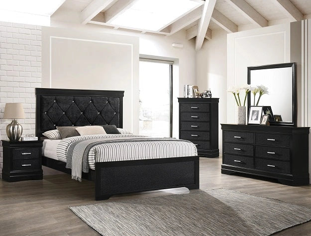 Crown Mark Amalia Dresser in Black image