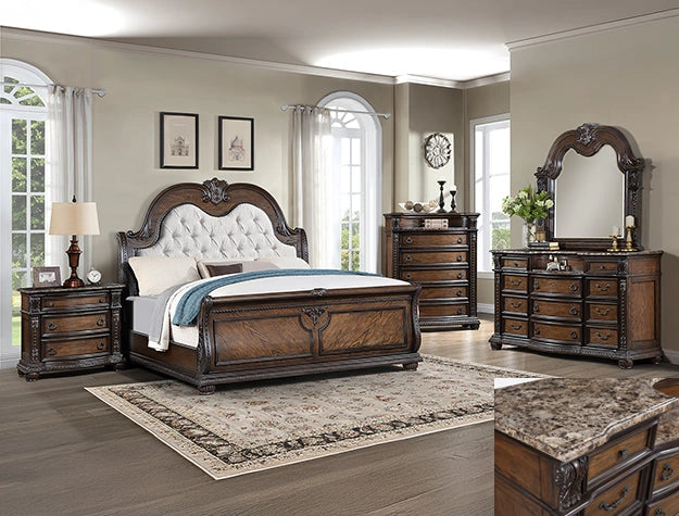 Stanley Dresser-Coffee Brown