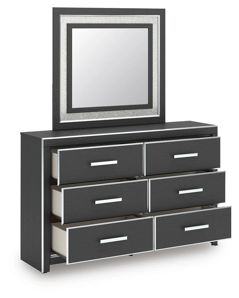 Zuraleus Dresser and Mirror