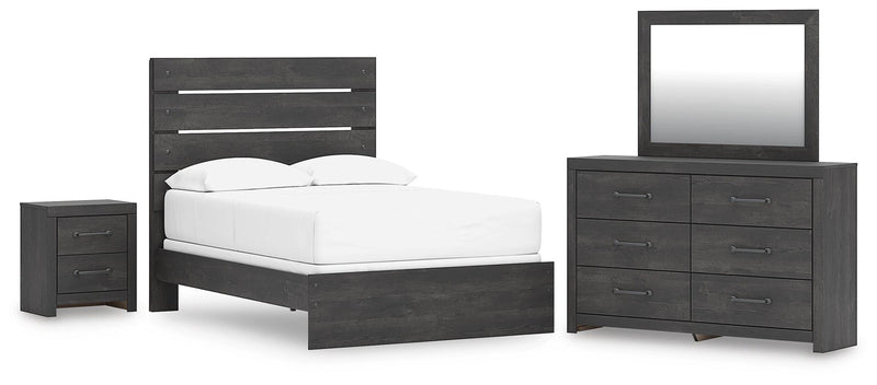 Hollivern Bedroom Set