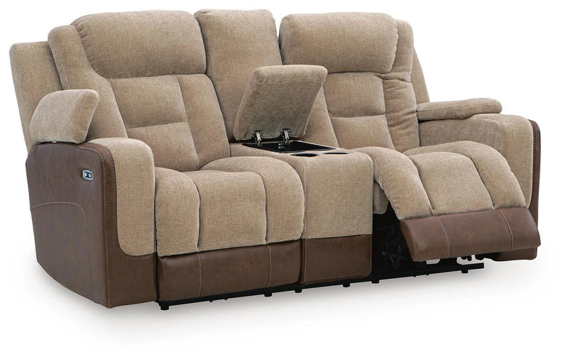 Mixed Motion Loveseat