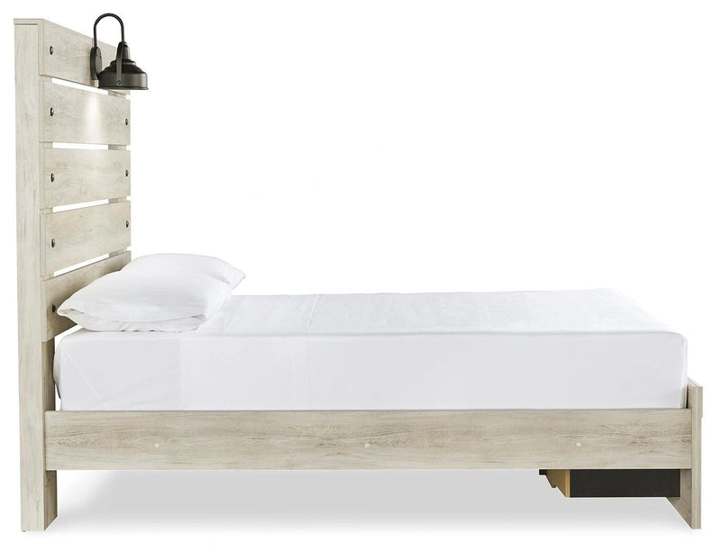 Cambeck Bed with 2 Storage Drawers