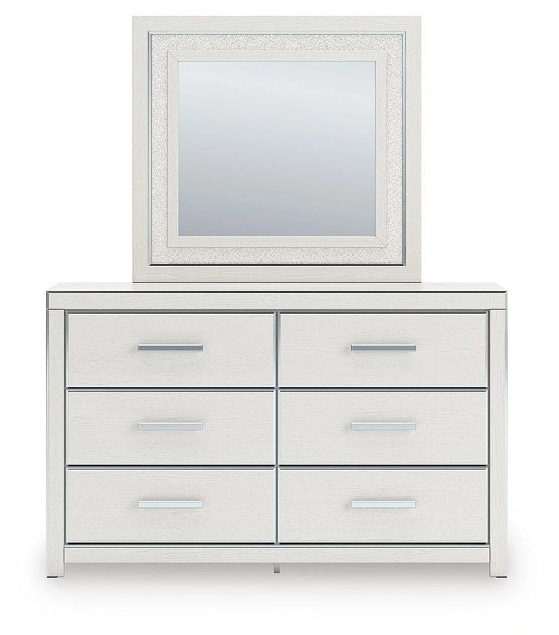 Zuraleus Dresser and Mirror