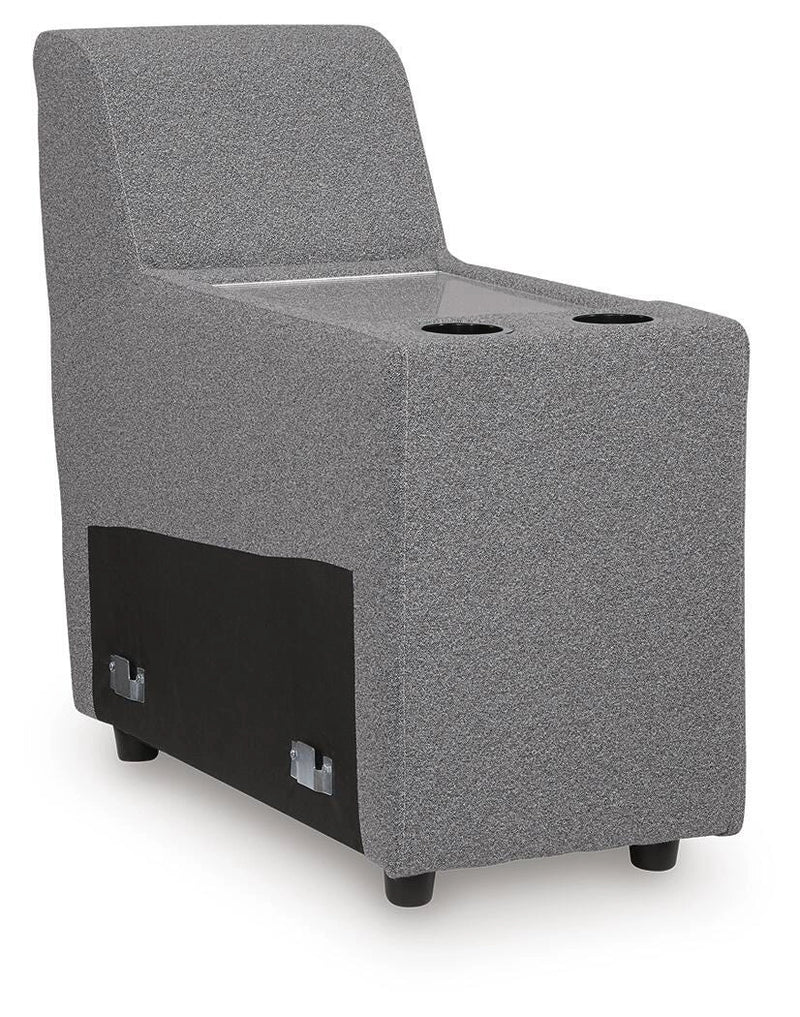 Modmax II Power Reclining Sectional with Chaise and Audio System