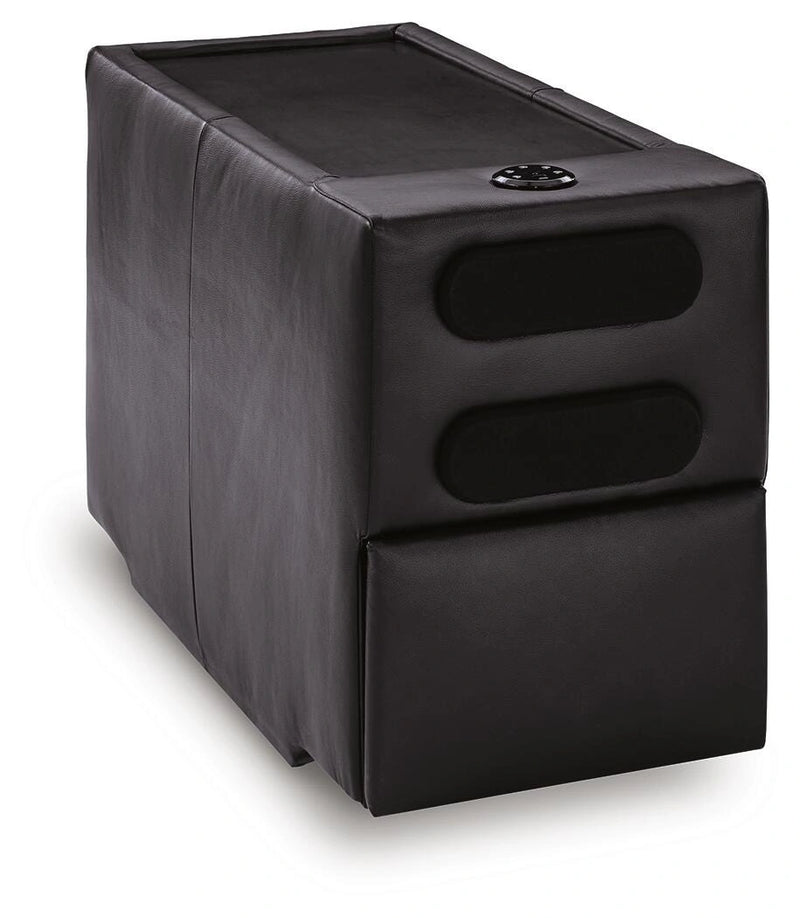 Modmax II Sectional Loveseat with Audio Console
