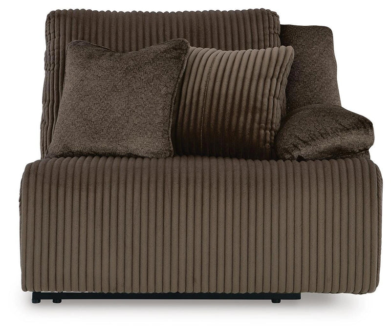 Top Tier Reclining Sectional Sofa with Chaise