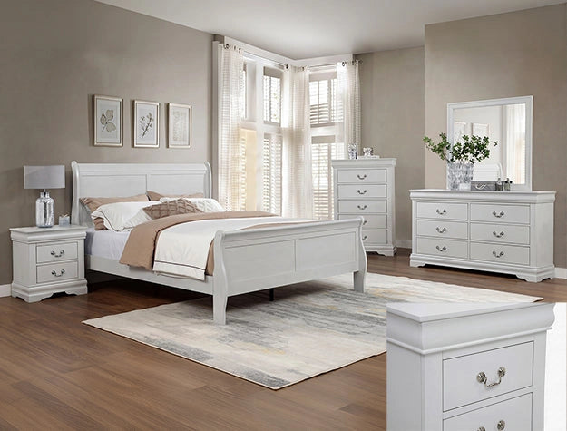 Louis Philip Nightstand