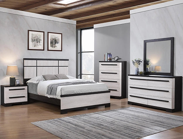 Remington Dresser Chalk/Ebony