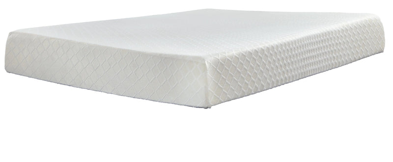10 Inch Chime Memory Foam Mattress Set