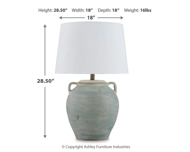 Shawburg Lamp Set