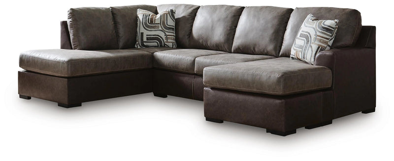 Castille Way Sectional with Chaise