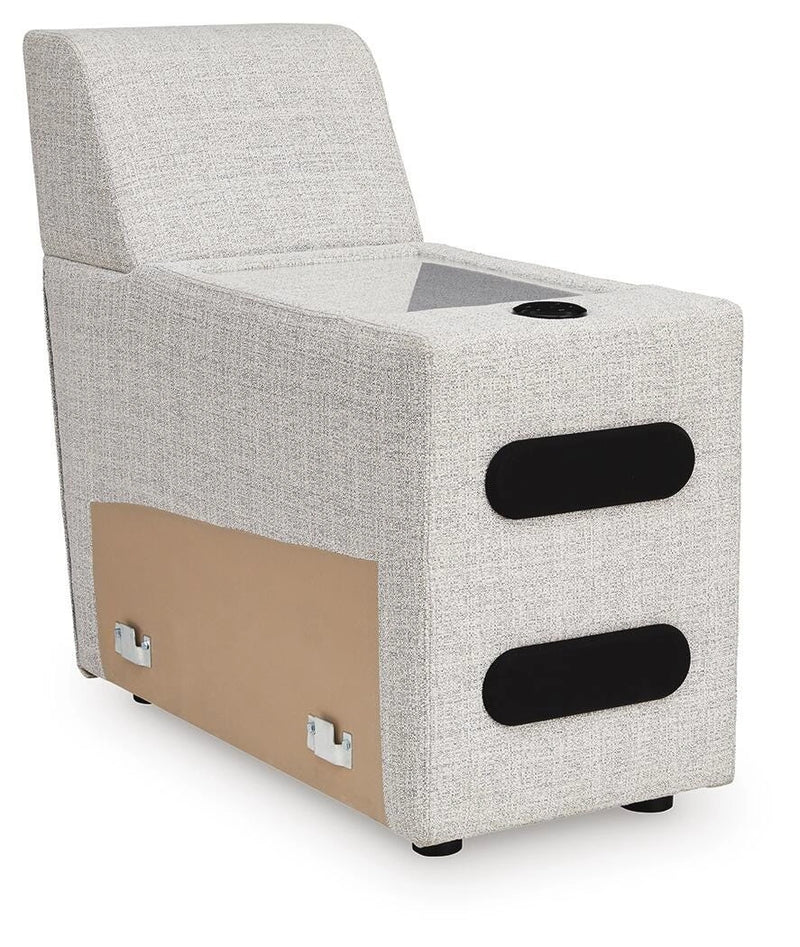 Modmax II Reclining Sectional with Chaise and Audio Console