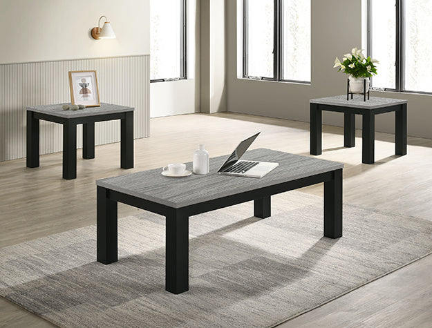Theo 3-Pk Cocktail Set-Grey