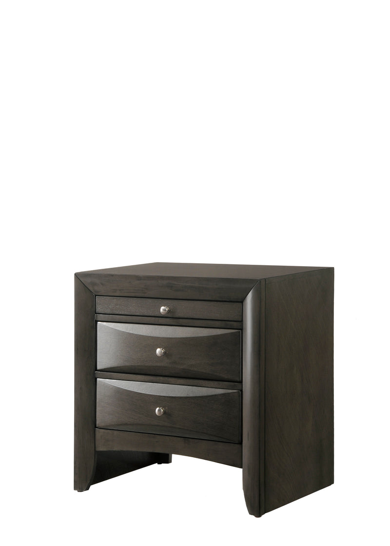 Emily Nightstand Grey