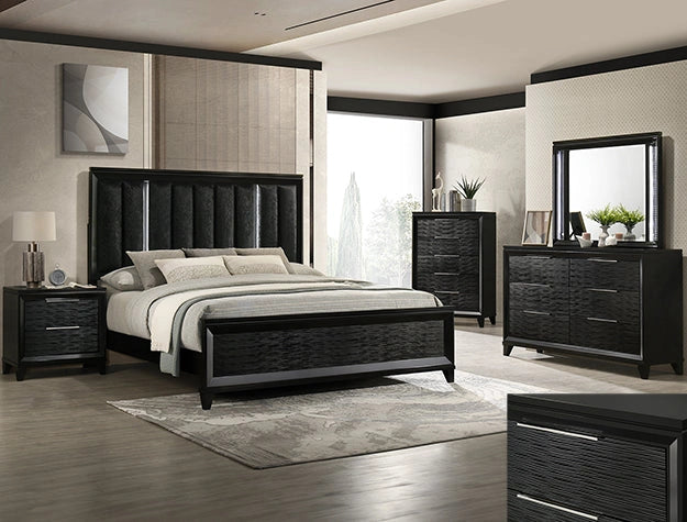 Cressida Chest Black
