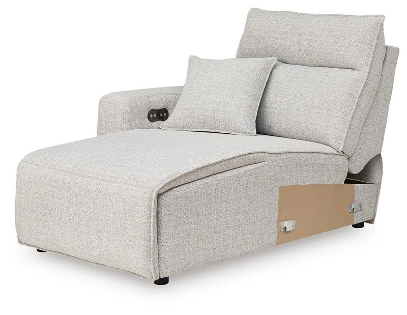 Modmax II Power Reclining Sectional with Chaise and Audio Console