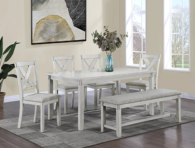 Clara Bench Drift Wood Color