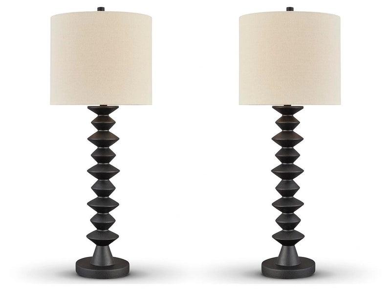 Luanndon Lamp Set