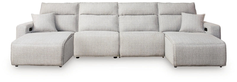 Modmax II Power Reclining Sectional with Chaise