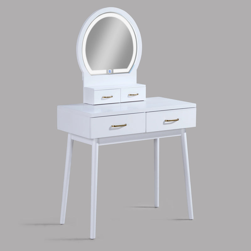 Cecilia Vanity Table & Stool