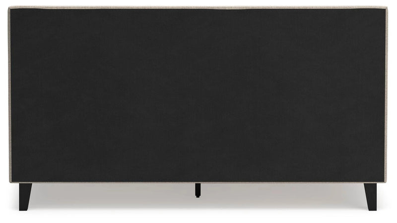 Cielden Upholstered Bed with Roll Slats