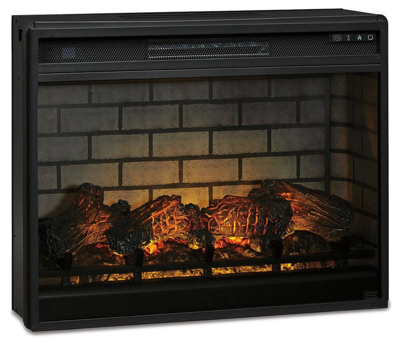 Entertainment Accessories Electric Infrared Fireplace Insert