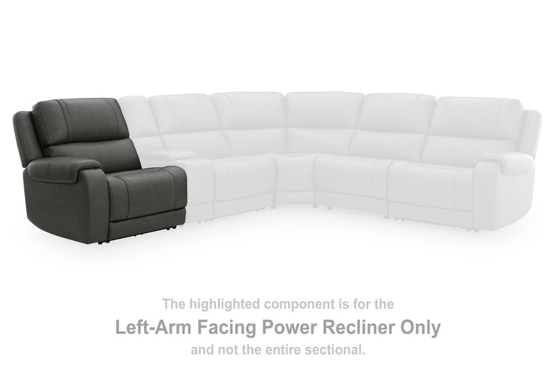 5Z - Pittson Power Reclining Sectional