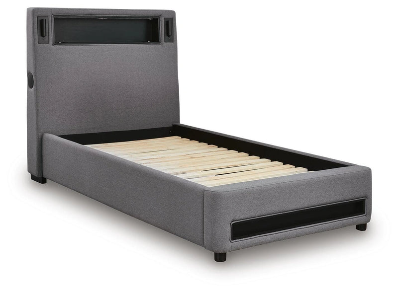 Verishaw Upholstered Bed