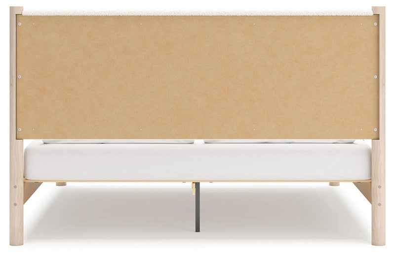Cadmori Upholstered Bed