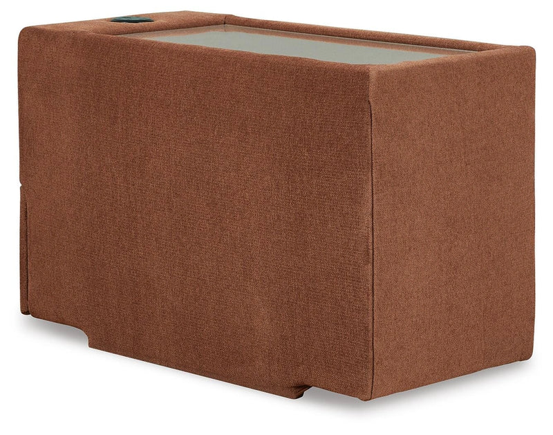 Modmax 5 Piece Sectional with Audio Console