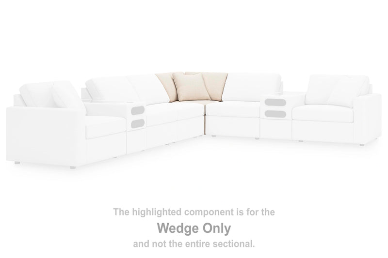Modmax Balanced Sectional with Audio and Storage Consoles